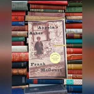 Angela's Ashes by Frank McCourt Pulitzer Prize Winner Softcover